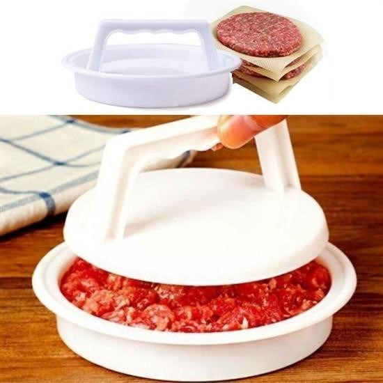 Hamburger Ve Köfte Şekillendirici Köfte Kalıbı Pratik Burger Pres Aparatı Hamburger Ve Köfte Şekillendirici Köfte Kalıbı Pratik Burger Pres Aparatı