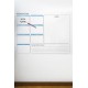 Haftalık Planlayıcı Manyetik Duvar Stickerı Takvim 100 cm x 60 cm Haftalık Planlayıcı Manyetik Duvar Stickerı Takvim 100 cm x 60 cm
