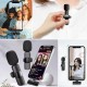 Type C Uyumlu İphone Dönüştürücülü Kablosuz Yaka Mikrofonu Android ve İphone Uyumlu Mini Mikrofon Type C Uyumlu İphone Dönüştürücülü Kablosuz Yaka Mikrofonu Android ve İphone Uyumlu Mini Mikrofon