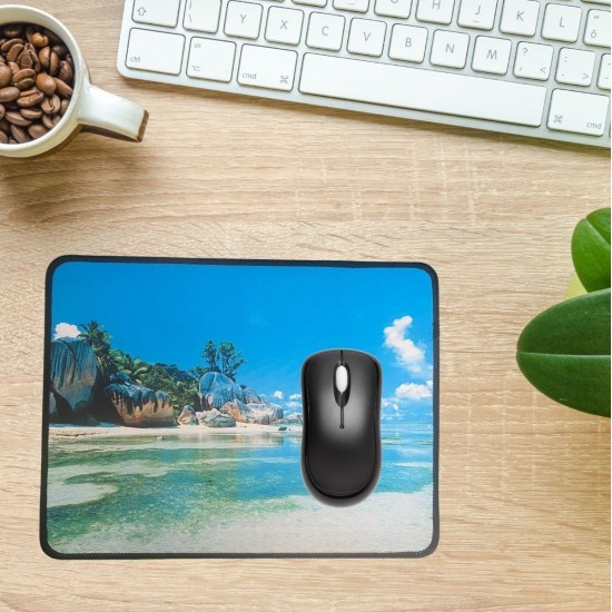 25x32 cm Küçük Boy Mouse Pad Manzara Ada 25x32 cm Küçük Boy Mouse Pad Manzara Ada