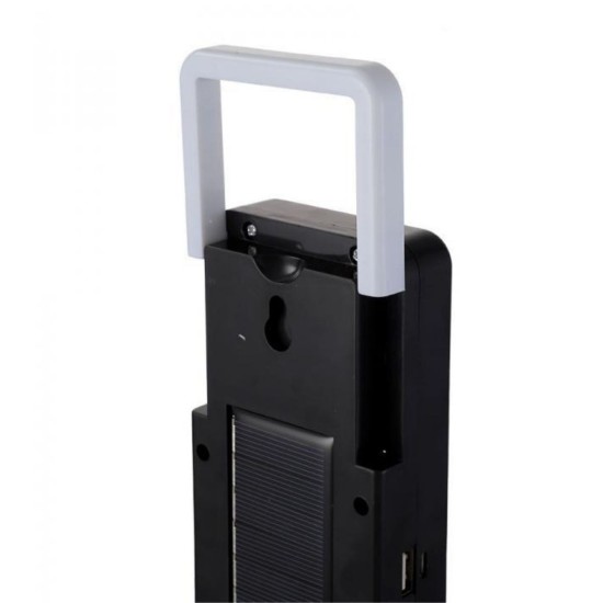 Güneş Enerjili veya USB Şarj Edilebilir Acil Durum Işığı 3W Güneş Enerjili veya USB Şarj Edilebilir Acil Durum Işığı 3W