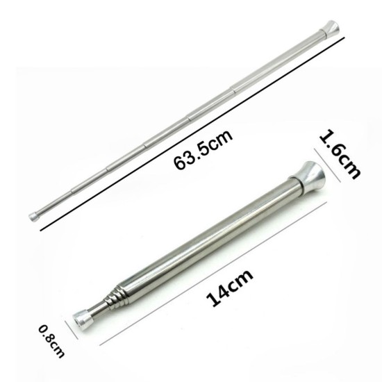 Teleskopik Ateş Başlatıcı Outdoor Üfleme Borusu 63 Cm Teleskopik Ateş Başlatıcı Outdoor Üfleme Borusu 63 Cm