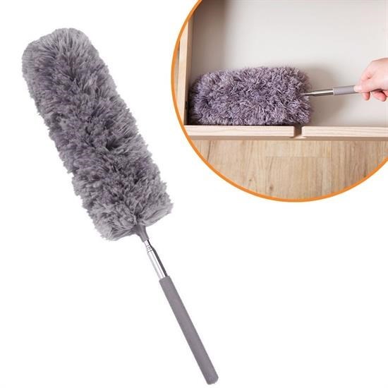140 Cm Teleskopik Uzatılabilir Mikrofiber Yumuşak Başlıklı Gri Toz Alma Fırçası Toz Püskülü 140 Cm Teleskopik Uzatılabilir Mikrofiber Yumuşak Başlıklı Gri Toz Alma Fırçası Toz Püskülü