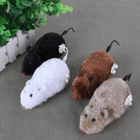 Kurmalı Kedi Eğitim Oyuncağı Tüylü Peluş Fare Yakalama İnteraktif Sevimli Eğlenceli Oyuncak Kurmalı Kedi Eğitim Oyuncağı Tüylü Peluş Fare Yakalama İnteraktif Sevimli Eğlenceli Oyuncak