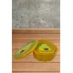 2'li İç İçe Geçebilen Armut Model Saklama ve Beslenme Kabı Seti (550 ml + 250 ml) 2'li İç İçe Geçebilen Armut Model Saklama ve Beslenme Kabı Seti (550 ml + 250 ml)