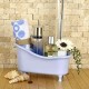 Dekoratif Mini Küvet Şeklinde Çok Amaçlı Banyo Düzenleyici Sepet Dekoratif Mini Küvet Şeklinde Çok Amaçlı Banyo Düzenleyici Sepet