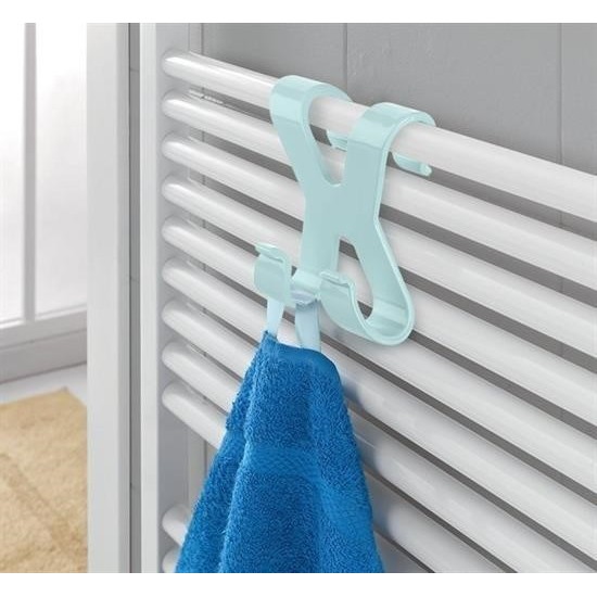Hang it Pratik Kolay Taşımabilir Havlupan 2 Kancalı Banyo Askısı Hang it Pratik Kolay Taşımabilir Havlupan 2 Kancalı Banyo Askısı