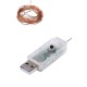Yılbaşı ve Özel Konsept Dekorasyon 5 Mt USB Bağlantılı Led Işık Yılbaşı ve Özel Konsept Dekorasyon 5 Mt USB Bağlantılı Led Işık