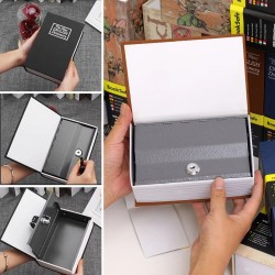 Kitap Görünümlü Gizli Kasa