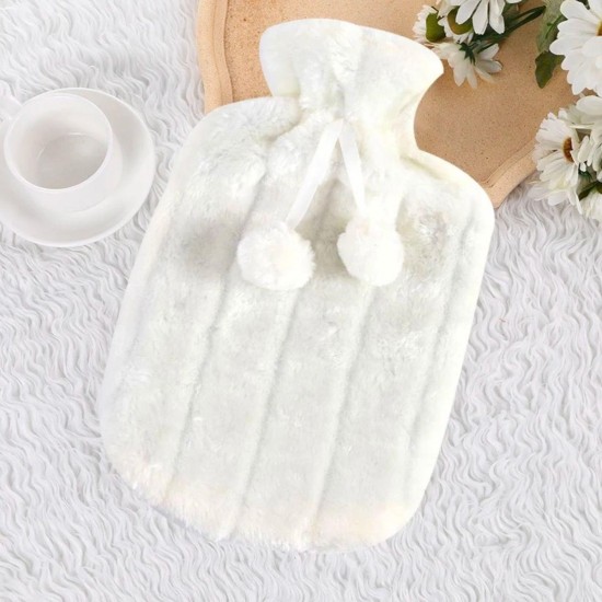 2 Litre Ponponlu Peluş Sıcak Su Torbası 1.Sınıf Kauçuk Malzeme 2 Litre Ponponlu Peluş Sıcak Su Torbası 1.Sınıf Kauçuk Malzeme