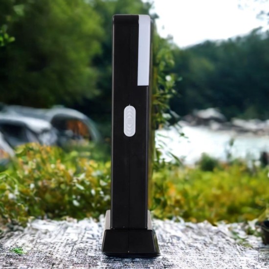 Güneş Enerjili veya USB Şarj Edilebilir Acil Durum Işığı 3W Güneş Enerjili veya USB Şarj Edilebilir Acil Durum Işığı 3W