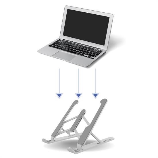 Ayarlanabilir Plastik Dizüstü Destek Tabanı Katlanabilir Taşınabilir Laptop Sehpası Yükselti Ayarlanabilir Plastik Dizüstü Destek Tabanı Katlanabilir Taşınabilir Laptop Sehpası Yükselti