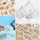 9x9 cm Standlı 3D Takı Ziynet Hatıra Koleksiyon Saklama Kutusu Şeffaf Film Çerçevesi 9x9 cm Standlı 3D Takı Ziynet Hatıra Koleksiyon Saklama Kutusu Şeffaf Film Çerçevesi