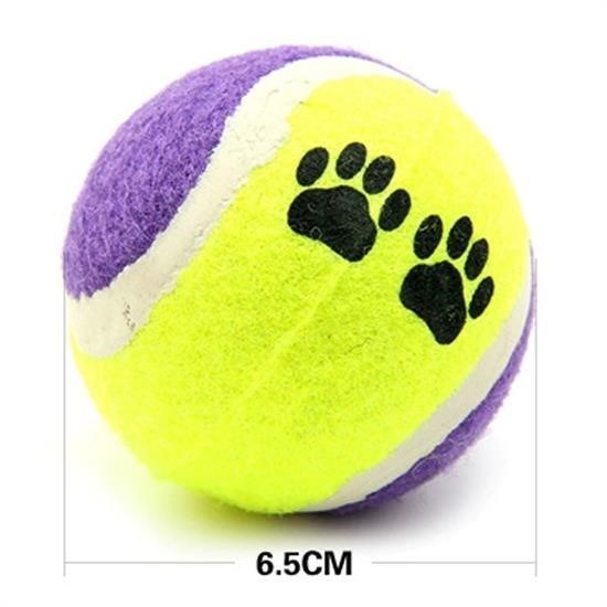 3lü Renkli Desenli Tenis Topu Kedi Köpek Oyuncağı 3lü Renkli Desenli Tenis Topu Kedi Köpek Oyuncağı