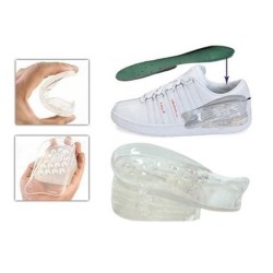 10 adet  Ayakkabı Boy Uzatıcı Anatomik Ortapedik Silikon Tabanlık