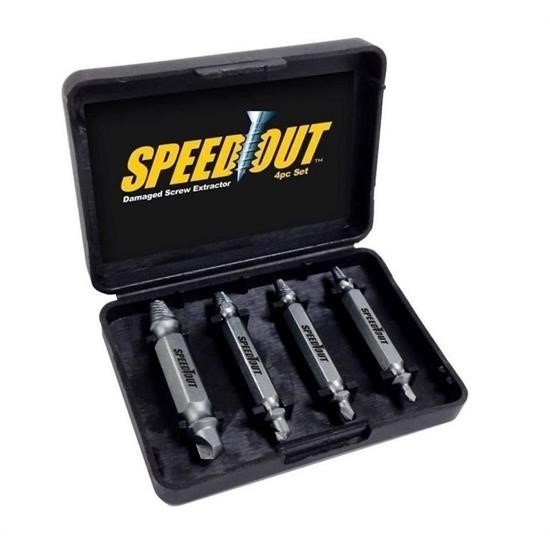 Speed Out Hasarlı Bozuk Vida Çıkarıcı Hasar Görmüş Vida Sökme