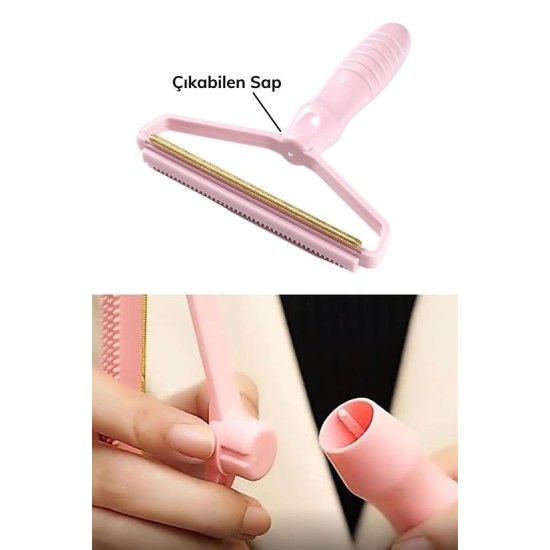 Çift Taraflı Elbise Kazak Plastik Kumaş Tüy Alma ve Tiftik Temizleyici Toplayıcı Taşınabilir Çift Taraflı Elbise Kazak Plastik Kumaş Tüy Alma ve Tiftik Temizleyici Toplayıcı Taşınabilir