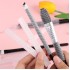 Makyaj Far Allık Kontür Eyeliner Fırça Malzemeleri Ürünleri Koruyucu File Kapak Örgü Kılıf S