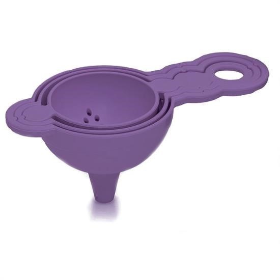 Pratik Yumurta Süzgeci Mini Süzgeç Huni Seti Hepsi Bir Arada Pratik Yumurta Süzgeci Mini Süzgeç Huni Seti Hepsi Bir Arada