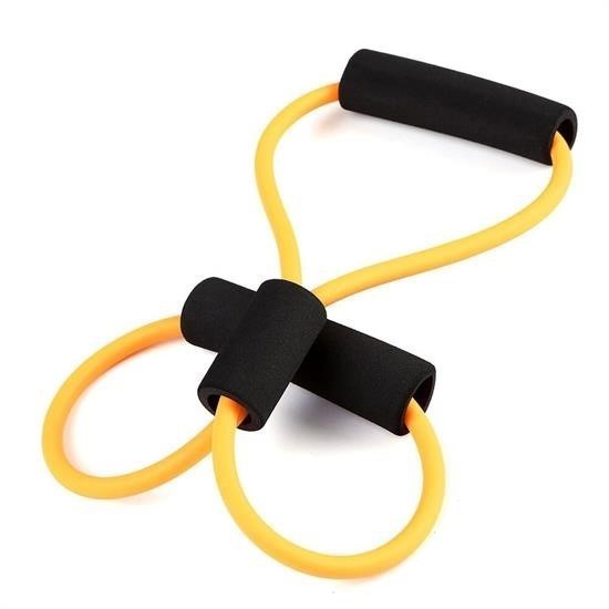 8 Şeklinde Direnç Bandı Yoga Plates Ve Vücut Geliştirme Egzersiz Bandı 8 Şeklinde Direnç Bandı Yoga Plates Ve Vücut Geliştirme Egzersiz Bandı
