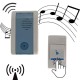 Wireless Bağlantılı Ev, Ofis, Daire veya Bahçe Kapıları İçin Kablosuz Kapı Zili Wireless Bağlantılı Ev, Ofis, Daire veya Bahçe Kapıları İçin Kablosuz Kapı Zili