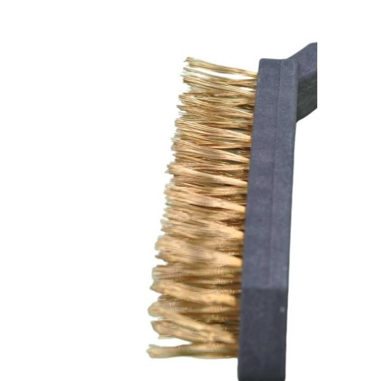 Metal Tel Fırça Plastik Saplı Pas Kir Sökme Temizleme Fırçası Metal Tel Fırça Plastik Saplı Pas Kir Sökme Temizleme Fırçası