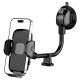 Ayarlanabilir Vakum Kilitli Cam Ve Torpidoya Takılabilen Telefon Tutucu Ayarlanabilir Vakum Kilitli Cam Ve Torpidoya Takılabilen Telefon Tutucu