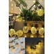 Dekoratif Pilli Pineapple Ananas Pilli Şerit Led Işık (1 Metre) Dekoratif Pilli Pineapple Ananas Pilli Şerit Led Işık (1 Metre)