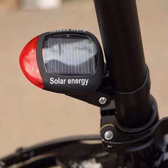 LED Güneş Enerjisi ile Şarj Edilebilir Bisiklet Kuyruk Lambası Solar Bisiklet Lambası LED Güneş Enerjisi ile Şarj Edilebilir Bisiklet Kuyruk Lambası Solar Bisiklet Lambası