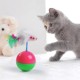 Kedi Oyun Topu Tüylü Fareli Hacı Yatmaz Eğitici Yavru Kedi Fare Kovalama Oyuncağı Kedi Oyun Topu Tüylü Fareli Hacı Yatmaz Eğitici Yavru Kedi Fare Kovalama Oyuncağı