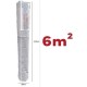 Pencereli Halı Hurcu Toz geçirmez Sağlam Dayanıklı Hurç Organizer 4m² Pencereli Halı Hurcu Toz geçirmez Sağlam Dayanıklı Hurç Organizer 4m²