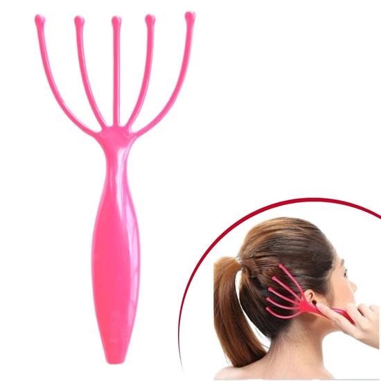 Çok Fonksiyonlu 5 Uçlu Bilyeli Baş Boyun Bacak Kol Masaj Alet Rahatlatıcı Kafa Masaj Aparatı Çok Fonksiyonlu 5 Uçlu Bilyeli Baş Boyun Bacak Kol Masaj Alet Rahatlatıcı Kafa Masaj Aparatı