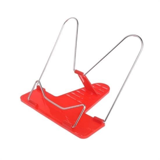Portatif Ayarlanabilir Metal Kitap Okuma Standı Aparatı Aleti Portatif Ayarlanabilir Metal Kitap Okuma Standı Aparatı Aleti