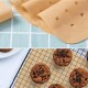 100 Adet Air Fryer Pişirme Kağıdı Tek Kullanımlık Hava Fritöz Yapışmaz Yağlı Kağıt Delikli Model 100 Adet Air Fryer Pişirme Kağıdı Tek Kullanımlık Hava Fritöz Yapışmaz Yağlı Kağıt Delikli Model
