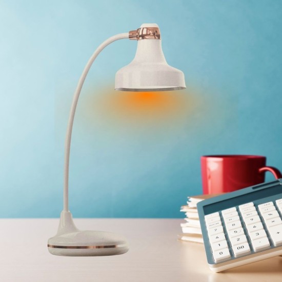 Dokunmatik 3 Farklı LED Işıklı Çalışma Masası Üstü Lamba Dokunmatik 3 Farklı LED Işıklı Çalışma Masası Üstü Lamba