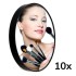 10x Büyüteçli Vantuzlu Pratik Kullanışlı Makyaj Lens Traş Aynası