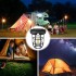 Solar Kamp Feneri – Güneş Enerjili, Otomatik Şarj ve Gece Işığı, Taşınabilir ve Asılabilir LED Dış Mekan Lamba