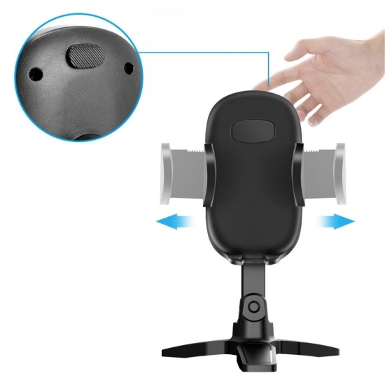 Masaüstü Telefon Standı 360 Derece Dönebilen Başlıklı Ayaklı Telefon Tripodu Masaüstü Telefon Standı 360 Derece Dönebilen Başlıklı Ayaklı Telefon Tripodu