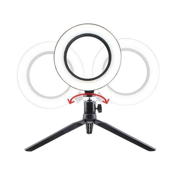 10inç 26cm Youtube Instagram Tiktok Selfie Stüdyo Video Fotoğraf Ring Light Tripod Led Hal 10inç 26cm Youtube Instagram Tiktok Selfie Stüdyo Video Fotoğraf Ring Light Tripod Led Hal