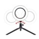 10inç 26cm Youtube Instagram Tiktok Selfie Stüdyo Video Fotoğraf Ring Light Tripod Led Hal 10inç 26cm Youtube Instagram Tiktok Selfie Stüdyo Video Fotoğraf Ring Light Tripod Led Hal