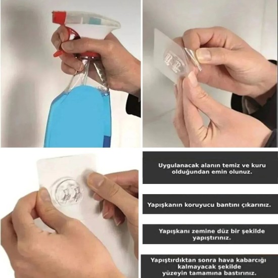 Kendiliğinden Yapışkanlı Dekoratif Tekli Sabunluk Siyah Kendiliğinden Yapışkanlı Dekoratif Tekli Sabunluk Siyah