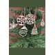 6 Parça Kırmızı Beyaz İpli Noel Babalı ve Kar Tanesi Model Ahşap Yılbaşı Ağaç Süsü 6 Parça Kırmızı Beyaz İpli Noel Babalı ve Kar Tanesi Model Ahşap Yılbaşı Ağaç Süsü