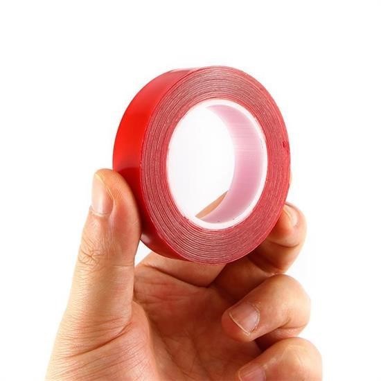 2 Metre Güçlü Yapışkanlı Çift Taraflı Slikon Pratik Şeffaf Bant 2 Metre Güçlü Yapışkanlı Çift Taraflı Slikon Pratik Şeffaf Bant