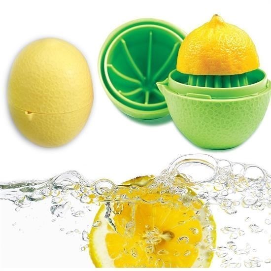 Hazneli Kapaklı Hijyenik Pratik Kolay Limon Sıkacağı Aparatı Hazneli Kapaklı Hijyenik Pratik Kolay Limon Sıkacağı Aparatı