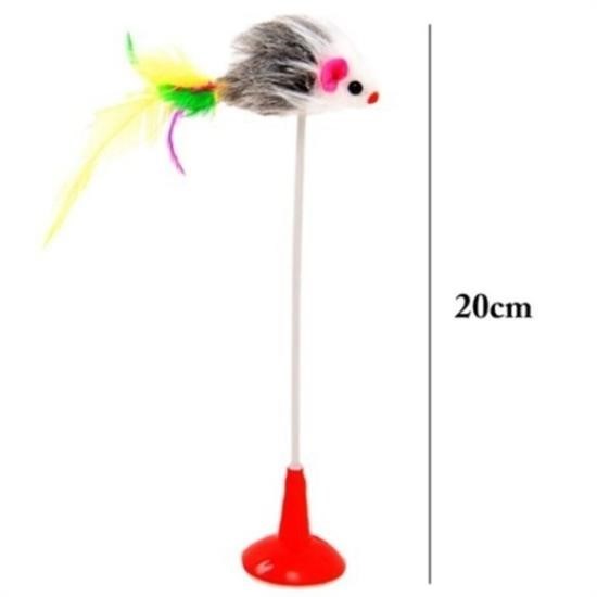 2li Vantuzlu Fareli Tüylü Hareketli Çanlı ve Esneyen Eğlenceli Peluş Kedi Oyuncağı 2li Vantuzlu Fareli Tüylü Hareketli Çanlı ve Esneyen Eğlenceli Peluş Kedi Oyuncağı