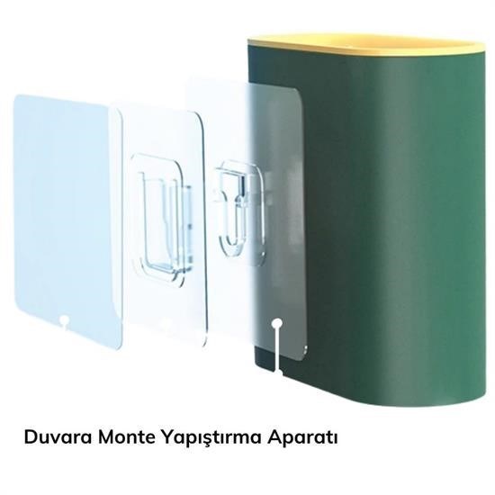 Duvara Monte Edilebilir Kapaklı Askılı Klozet Yumuşak Silikon Başlıklı Tuvalet Fırçası Seti Duvara Monte Edilebilir Kapaklı Askılı Klozet Yumuşak Silikon Başlıklı Tuvalet Fırçası Seti
