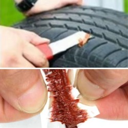 10 Adet Lastik Onarım İçin Lastik Tamir Fitili Yedek Lastik Fitili