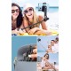 Fotoğraf Makinası ve Telefon Takılabilen 2si 1 Arada 2.2m Uzayan Selfie Çubuğu Kumandalı Tripod Fotoğraf Makinası ve Telefon Takılabilen 2si 1 Arada 2.2m Uzayan Selfie Çubuğu Kumandalı Tripod