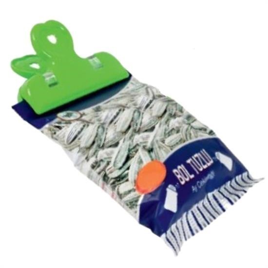2li Pratik Torba Paket Ve Poşet Kapatıcı Kilitli Klips Mandal 2li Pratik Torba Paket Ve Poşet Kapatıcı Kilitli Klips Mandal