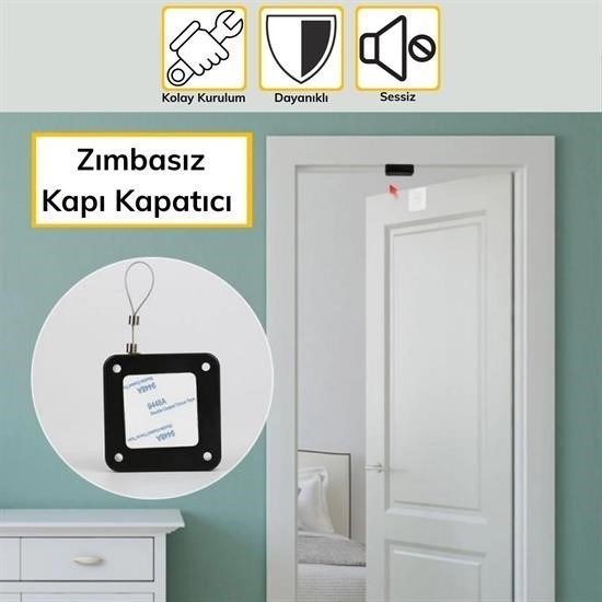 Yangına Dayanıklı Sıva Üstü Tüm Kapılar İçin Uygun Otomatik Kapanan Hızlı Otomatik Kapı Kapa Yangına Dayanıklı Sıva Üstü Tüm Kapılar İçin Uygun Otomatik Kapanan Hızlı Otomatik Kapı Kapa